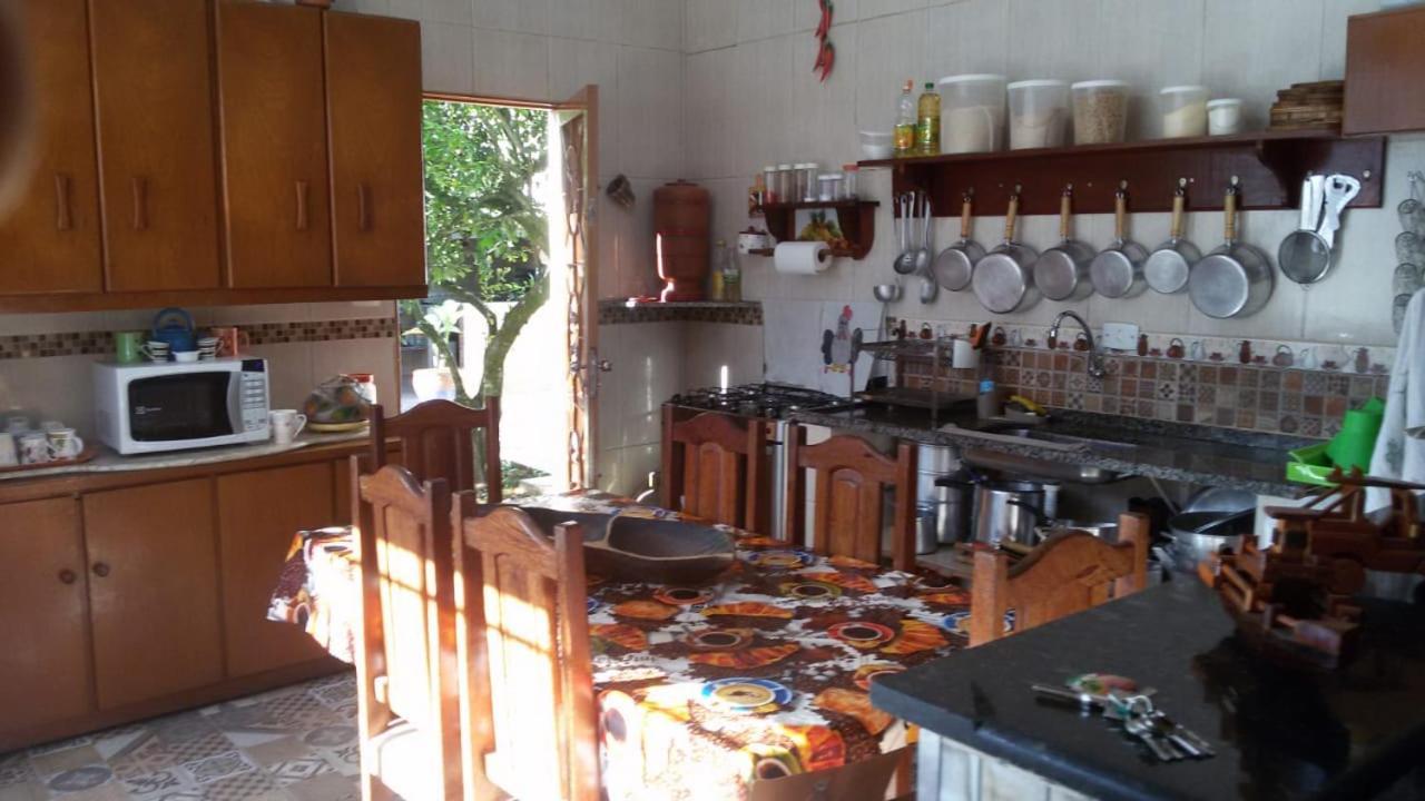 Casa Em Ubatuba Para 15 Hospedes Екстер'єр фото