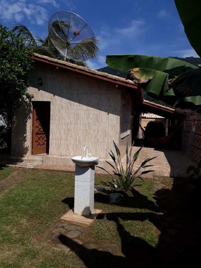 Casa Em Ubatuba Para 15 Hospedes Екстер'єр фото