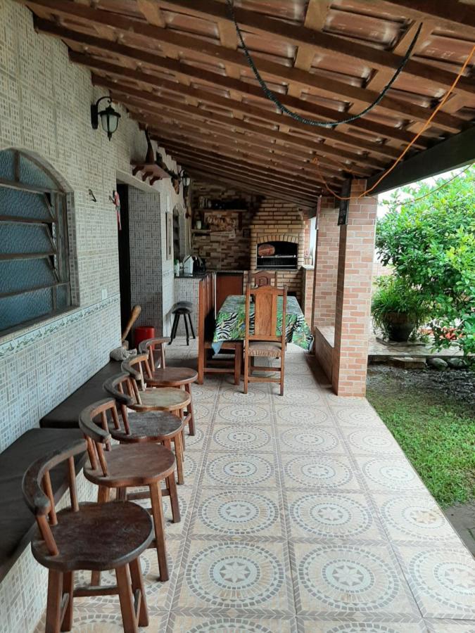 Casa Em Ubatuba Para 15 Hospedes Екстер'єр фото