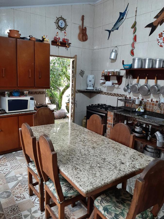 Casa Em Ubatuba Para 15 Hospedes Екстер'єр фото