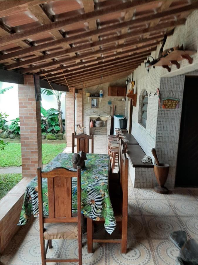 Casa Em Ubatuba Para 15 Hospedes Екстер'єр фото