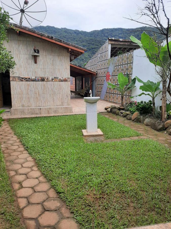 Casa Em Ubatuba Para 15 Hospedes Екстер'єр фото