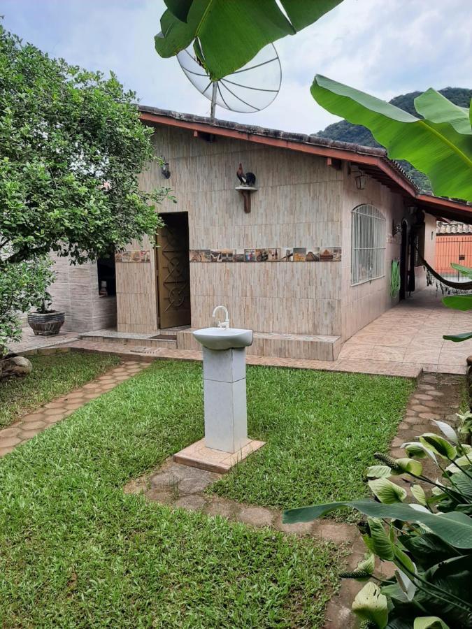 Casa Em Ubatuba Para 15 Hospedes Екстер'єр фото